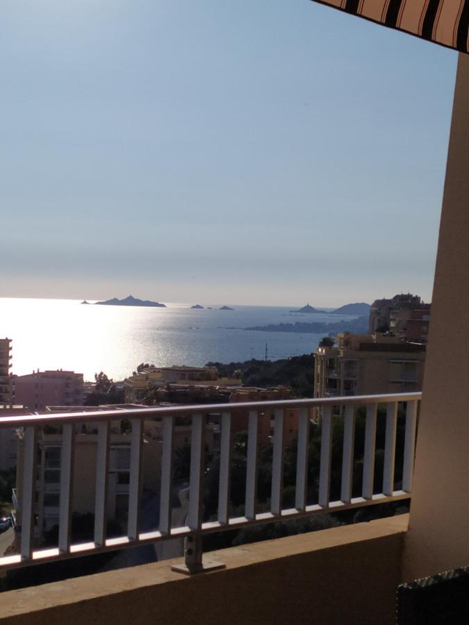 Ajaccio, Sanguinaires, Helios, Vue Mer Magnifique, T2 4Pers Аяччо Экстерьер фото