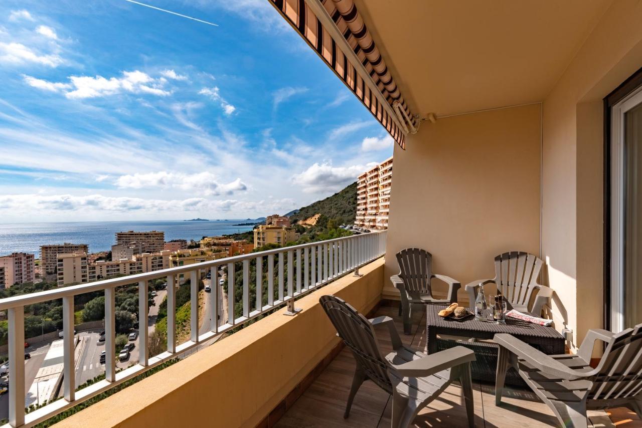 Ajaccio, Sanguinaires, Helios, Vue Mer Magnifique, T2 4Pers Аяччо Экстерьер фото